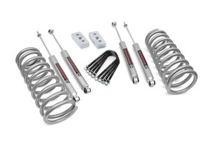 Ram 2500 Suspension Lift Kit - Rough Country - 3 Inch Lift Kit + N3 Shock Absorbers - '10-'13